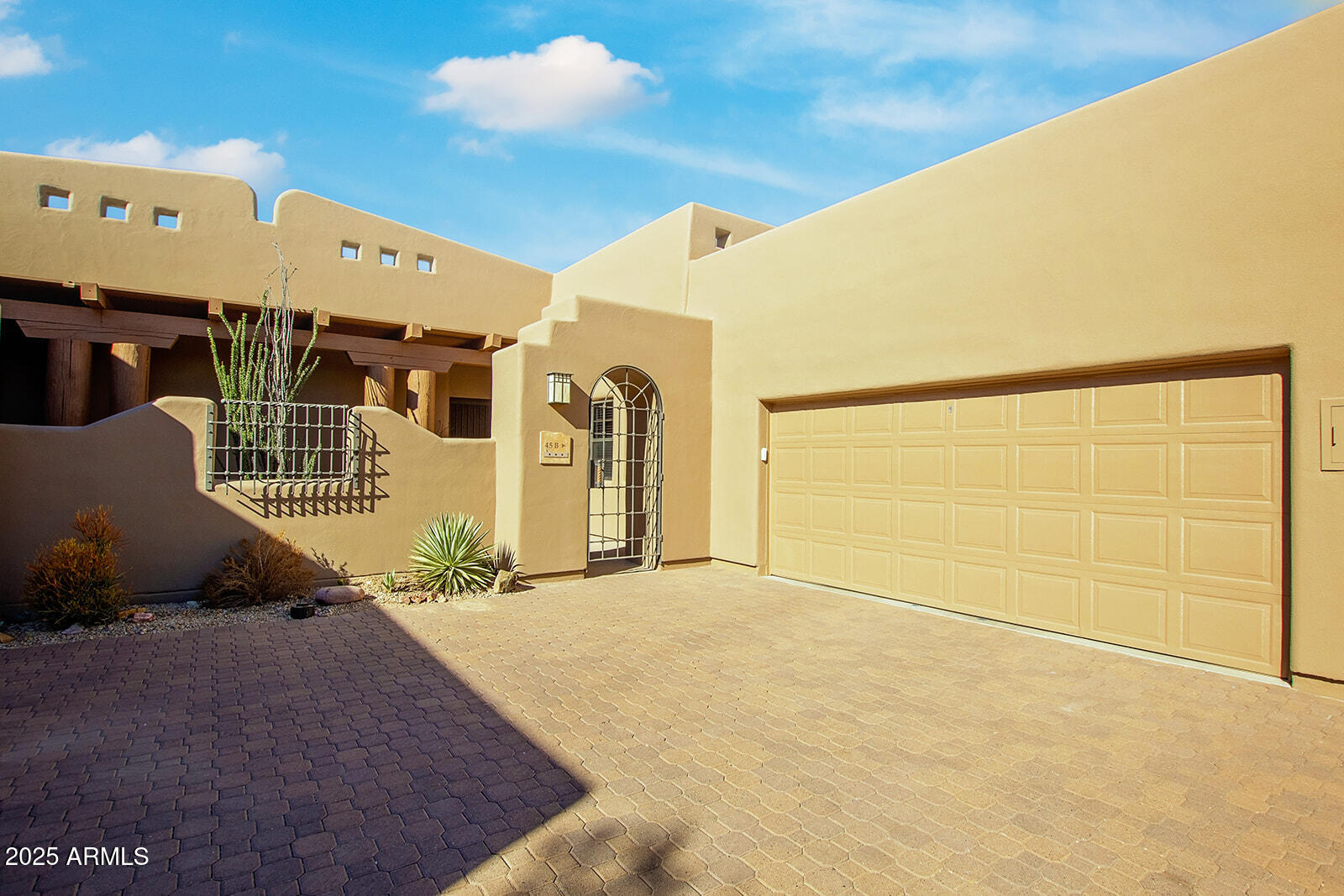 36601 North Mule Train Road, Unit 45B Carefree, AZ 85377 - Photo 8 of 41 YOUR OWN 2 CAR GARAGE