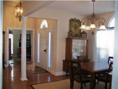 304 Park Ridge Drive Brandon, MS 39042 - Photo 8 of 20 View of Foyer and Formal Dining...