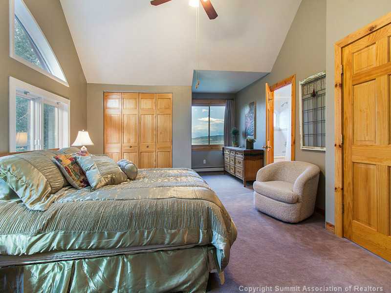 661 Lumberjack Road Fairplay, CO 80440 - Photo 10 of 25 Master Bedroom.