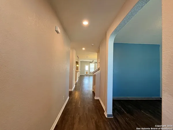 a view of a hallway