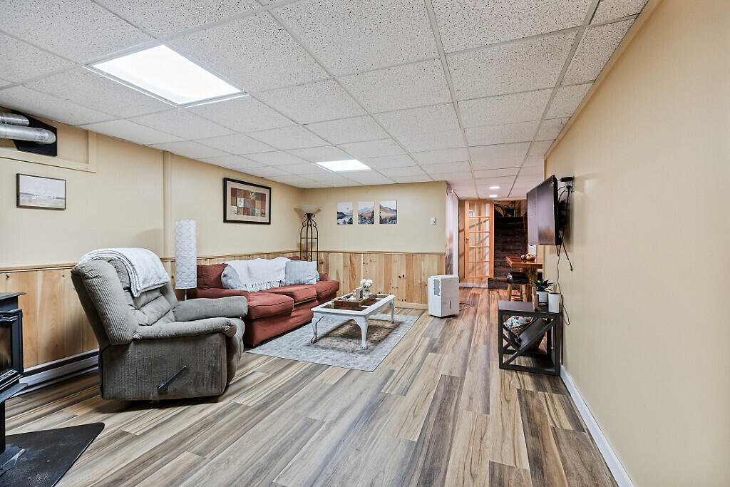 277 Wooster Hill Road Rome, ME 04963 - Photo 45 of 49 Lower level livingroom
