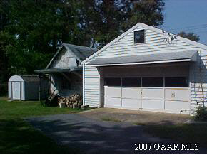 483 Dooms Crossing Road Waynesboro, VA 22980 - Photo 3 of 5 a view of a house with a garage