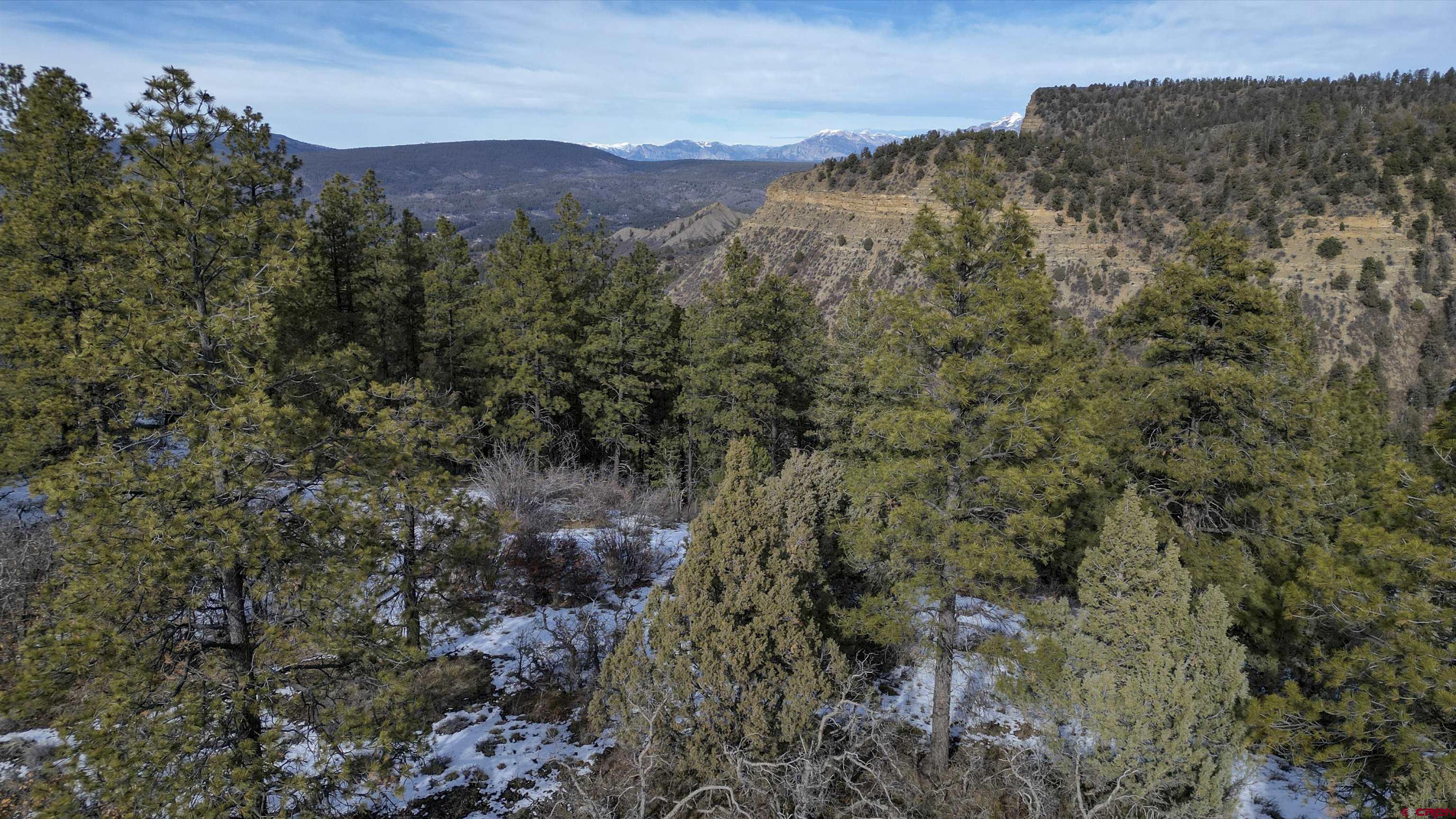 783 Gun Barrel Road Pagosa Springs, CO 81147 - Photo 13 of 28 a view of a city with a mountain
