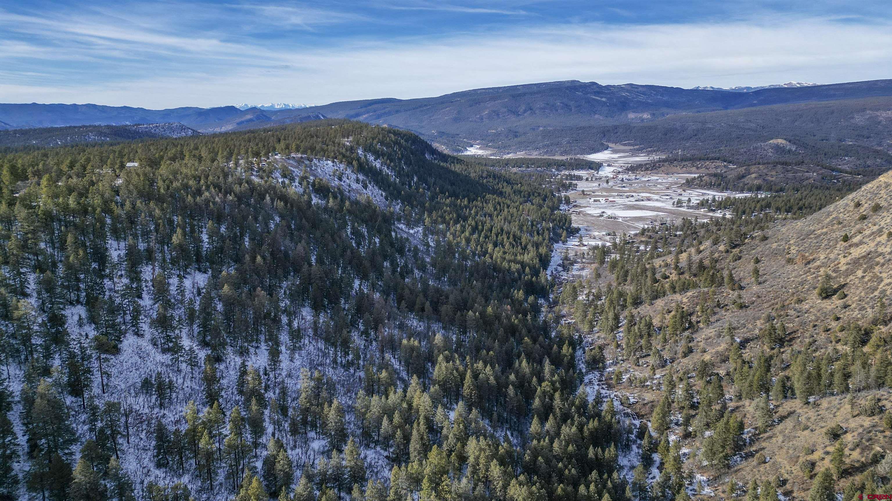 783 Gun Barrel Road Pagosa Springs, CO 81147 - Photo 7 of 28 a view of city and mountain
