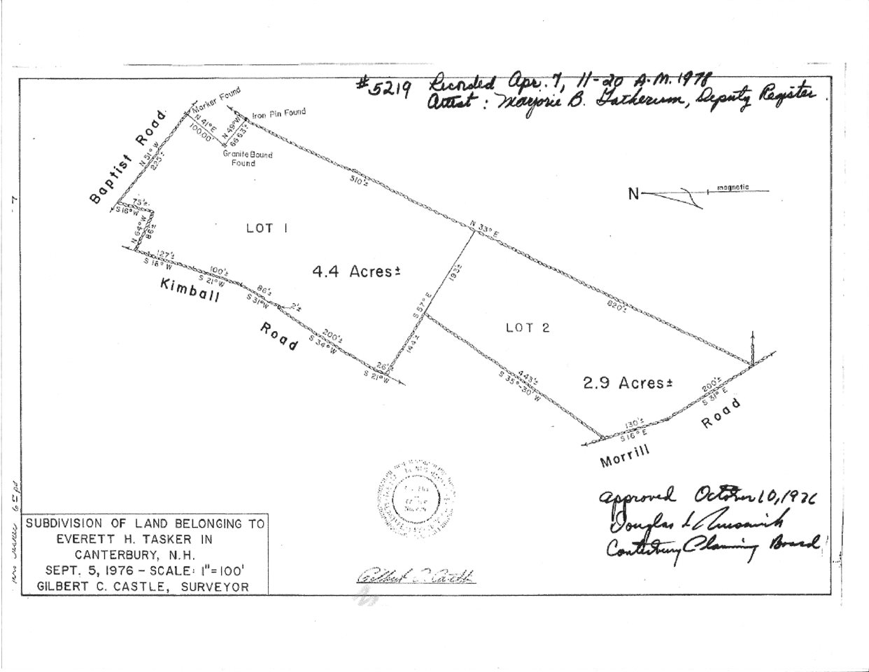 Morrill Road Canterbury, NH 03224 - Photo 1 of 1
