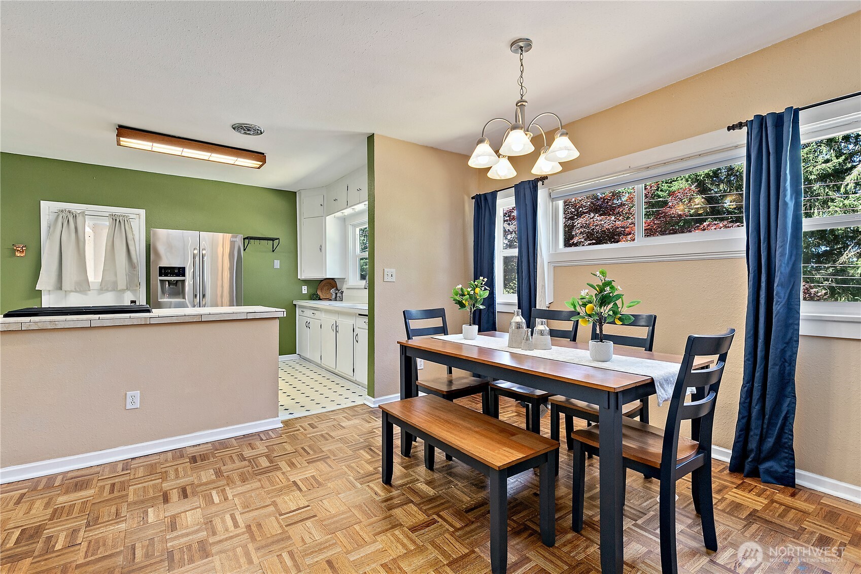 9880 Fredrickson Road Northwest Bremerton, WA 98311 - Photo 8 of 28 a dining room with furniture and window