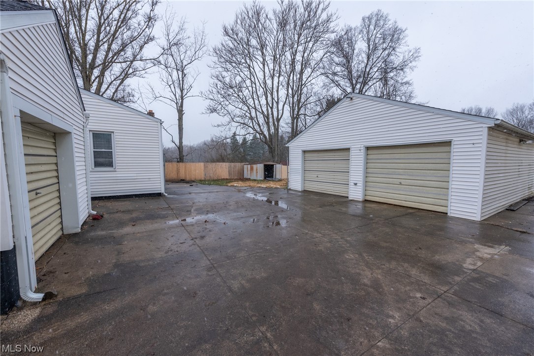 805 Gougler Road Akron, OH 44319 - Photo 18 of 21 View of garage