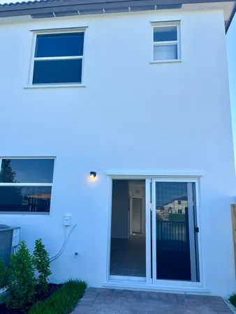 a bathroom with a sink and a large mirror