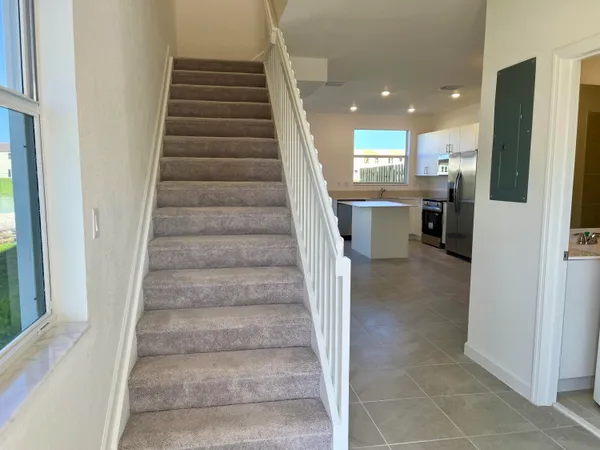 a view of entryway and hall