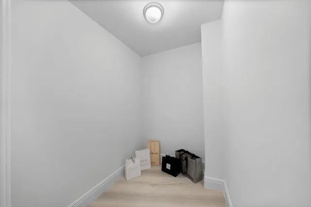 a view of storage room