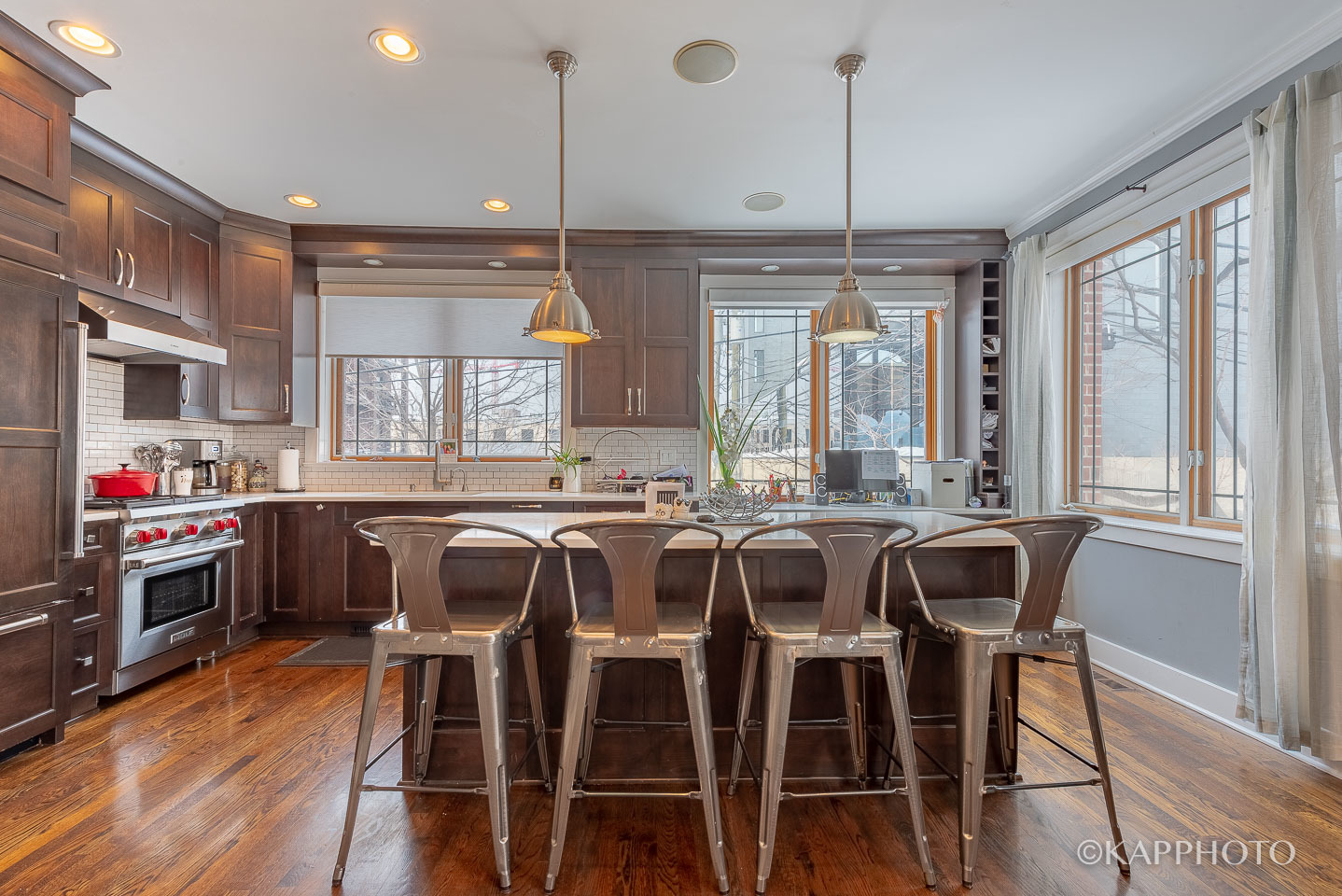 1 North Bishop Street, Unit 15 Chicago, IL 60607 - Photo 8 of 25 a view of a dining room with furniture window and wooden floor