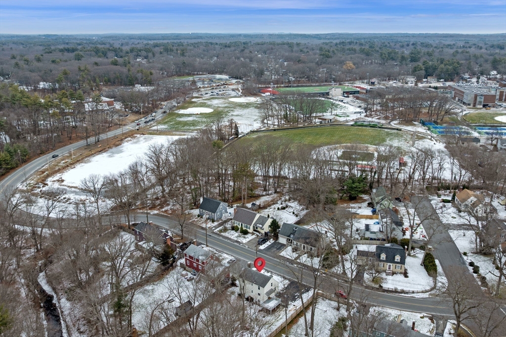 98 John Carver Road Reading, MA 01867 - Photo 33 of 40 a view of a city