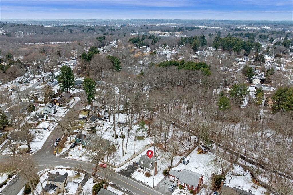 98 John Carver Road Reading, MA 01867 - Photo 39 of 40 an aerial view of multiple house