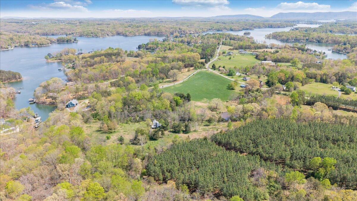 1401 Merriman Way Road Moneta, VA 24121 - Photo 16 of 33 Aerial