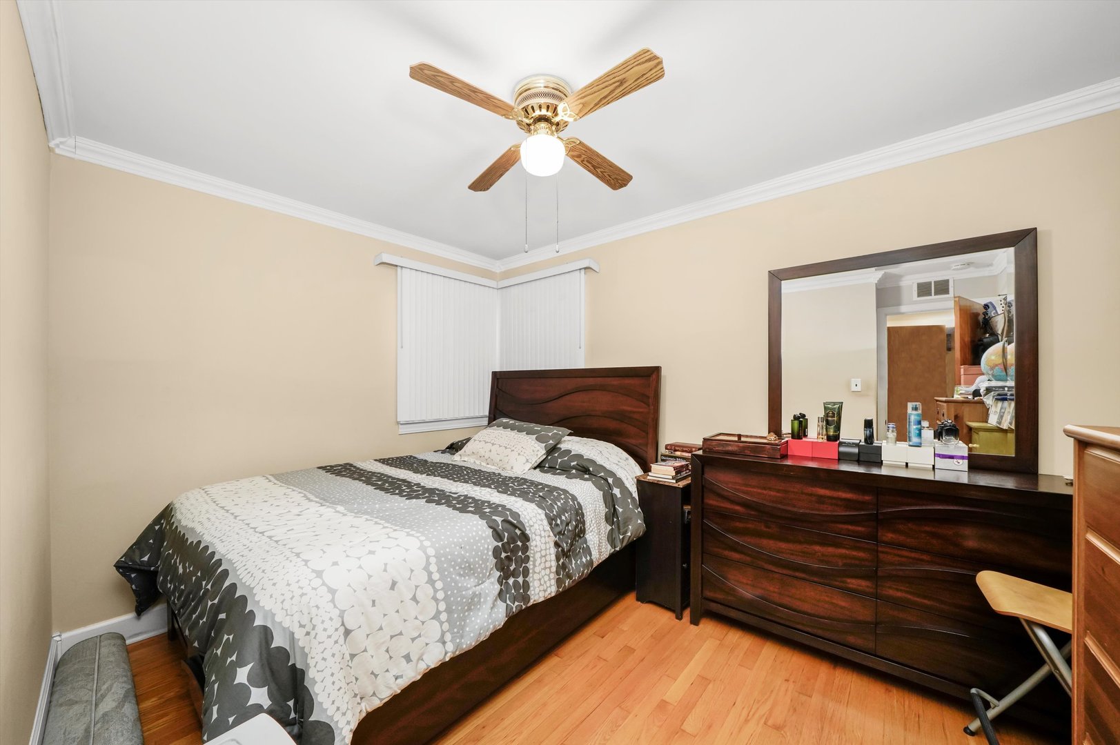 1106 Arthur Avenue Berkeley, IL 60163 - Photo 11 of 28 a bedroom with bed and window