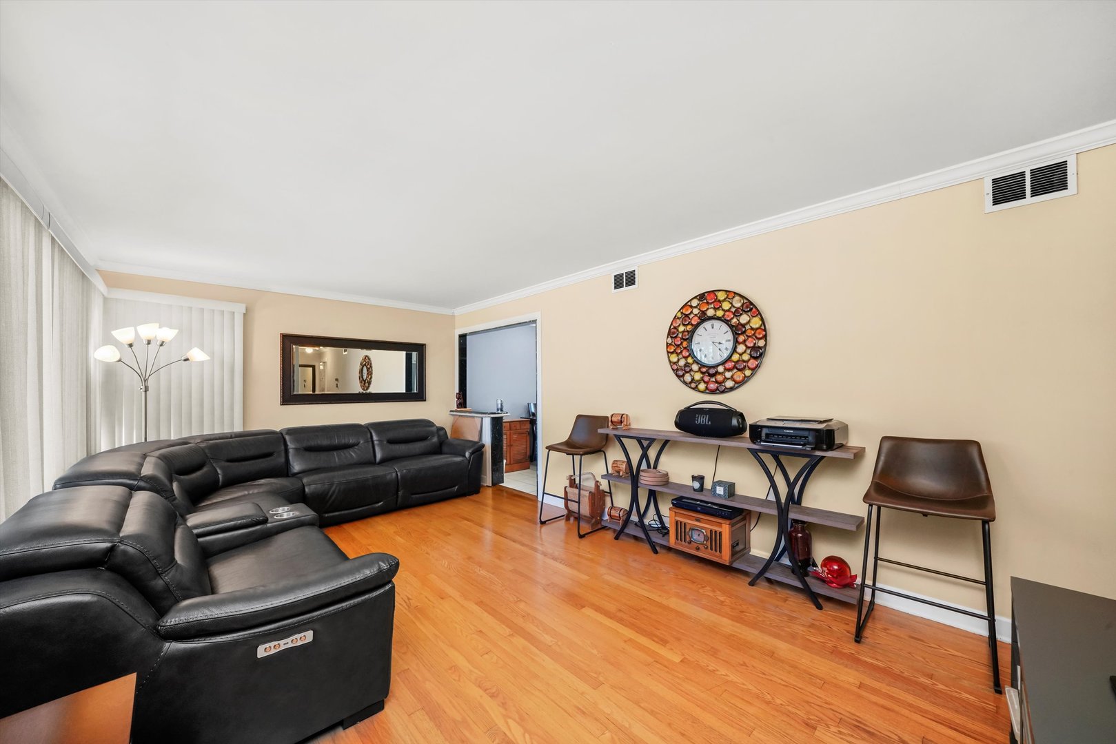 1106 Arthur Avenue Berkeley, IL 60163 - Photo 7 of 28 a living room with furniture a couch and a window