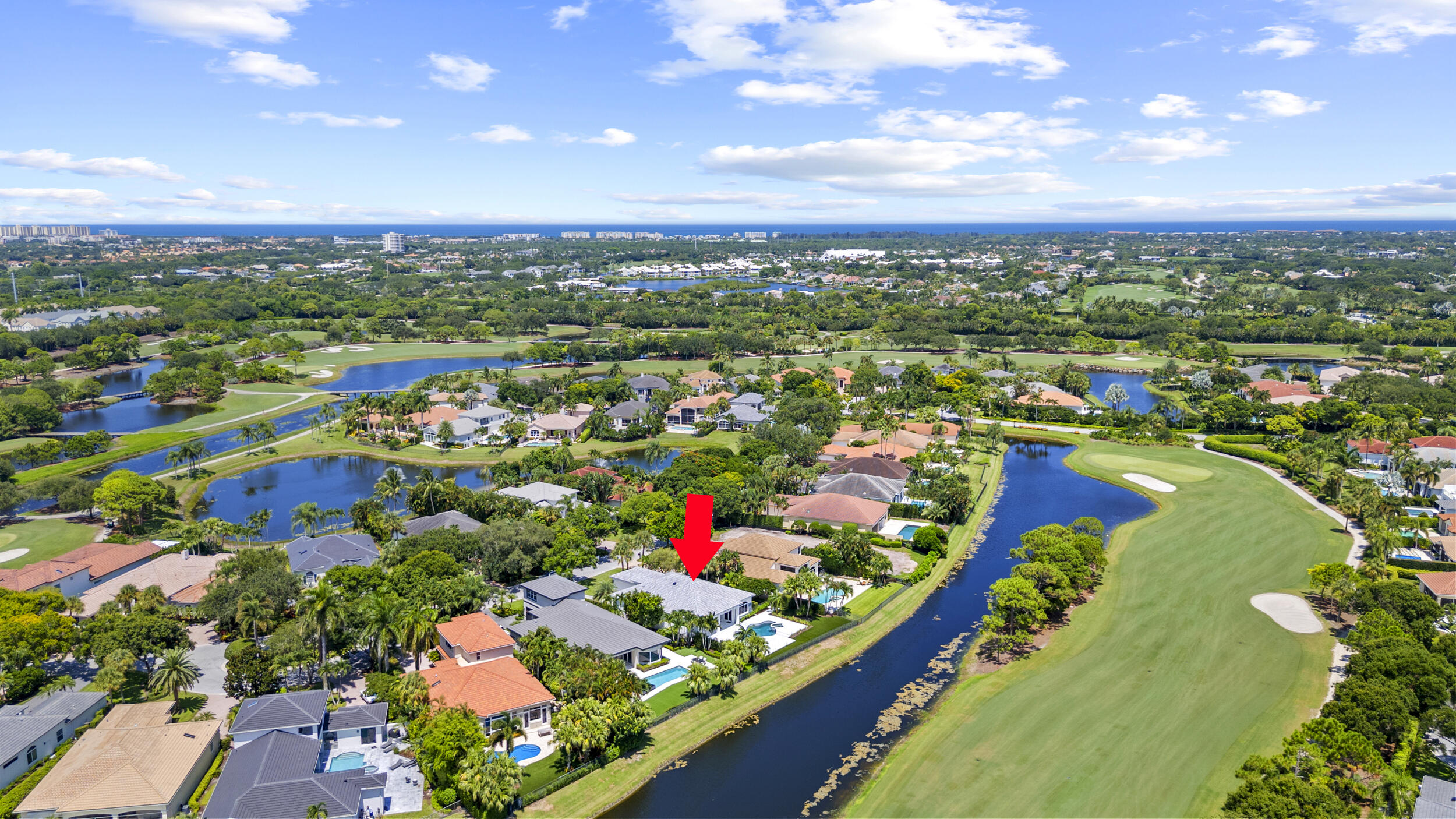 118 North Village Way Jupiter, FL 33458 - Photo 25 of 28 a view of a city