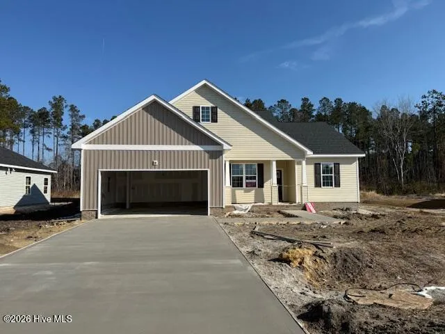 $329,000 | 813 Hidden Brg Drive, Jacksonville, NC 28546