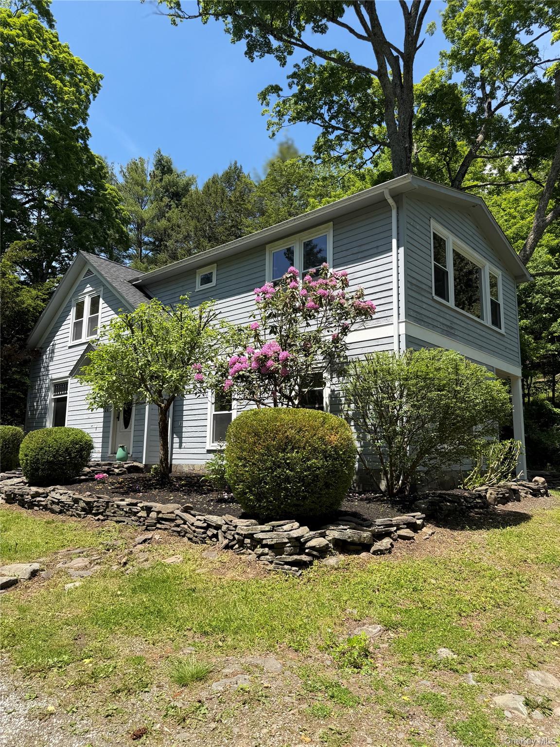 726 Wittenberg Road Mount Tremper, NY 12457 - Photo 4 of 32 a front view of a house with a yard