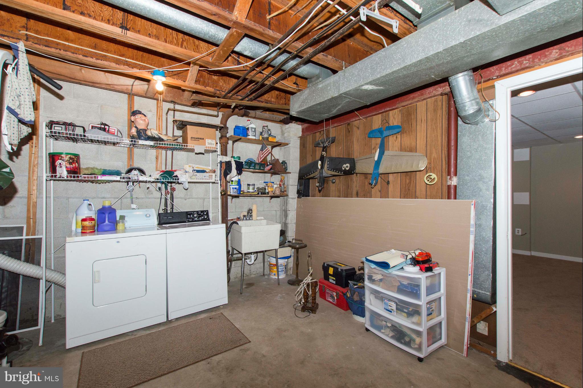 644 Kingston Road Baltimore, MD 21220 - Photo 23 of 30 Laundry Room
