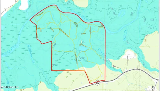 $1,501,000 | 0 County Road 472, Pinola, MS 39149