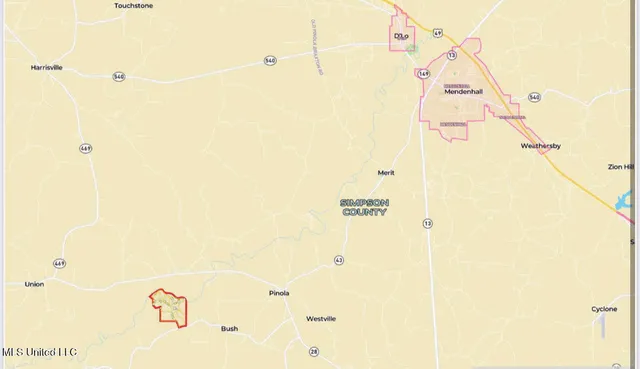 $1,501,000 | 0 County Road 472, Pinola, MS 39149