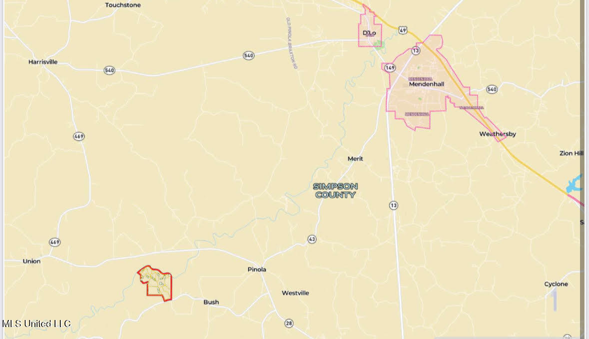 0 County Road 472 Pinola, MS 39149 - Photo 94 of 94 93