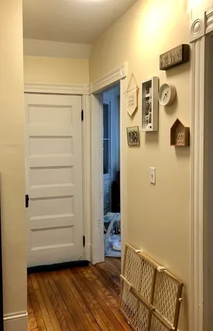 a view of bathroom with a shower