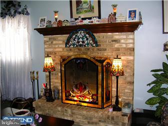 108 Roberts Road Brookhaven, PA 19015 - Photo 1 of 12 Fireplace