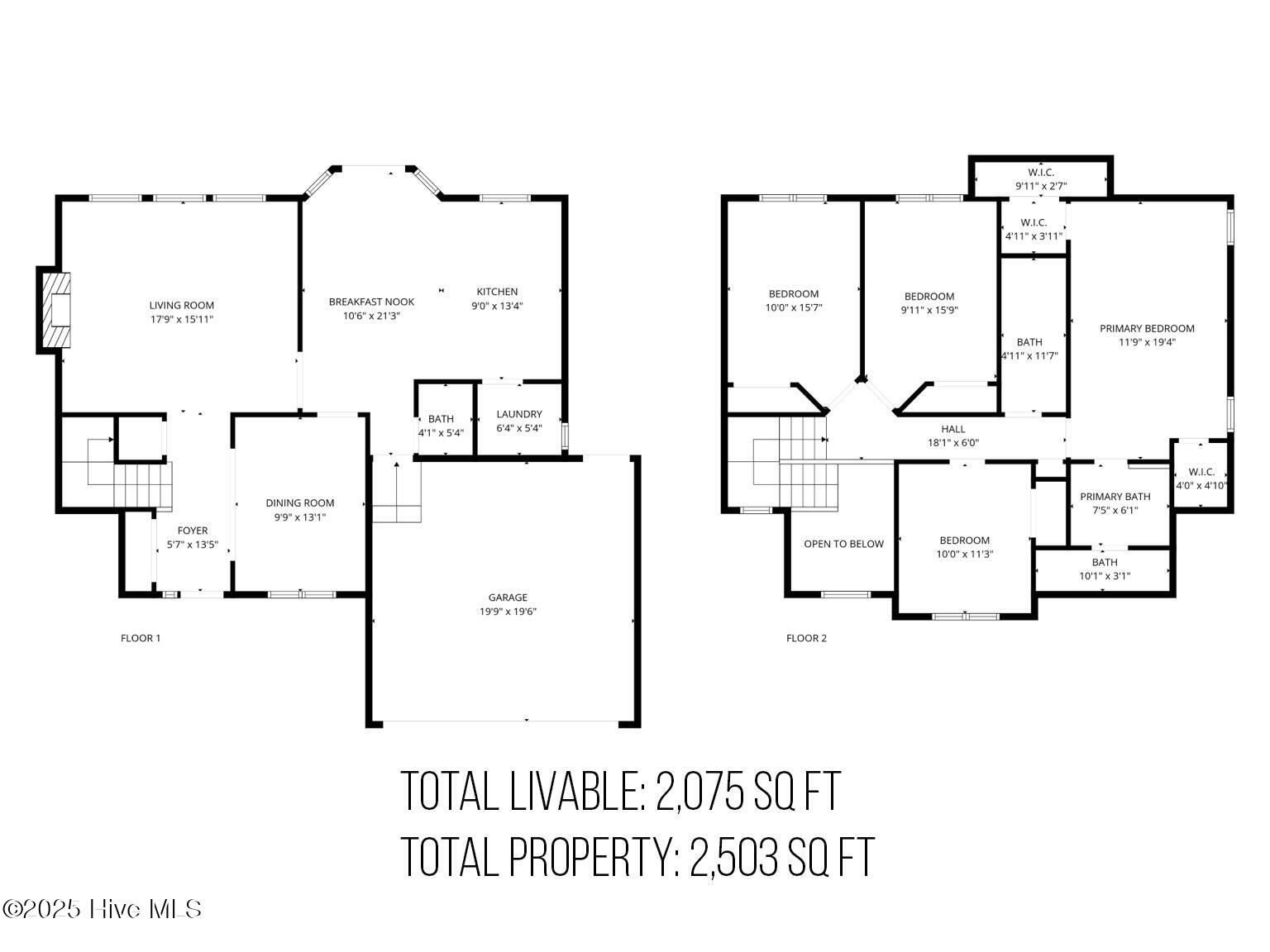 105 Willbarry Road Jacksonville, NC 28540 - Photo 23 of 23 105 Willbary_floorplan