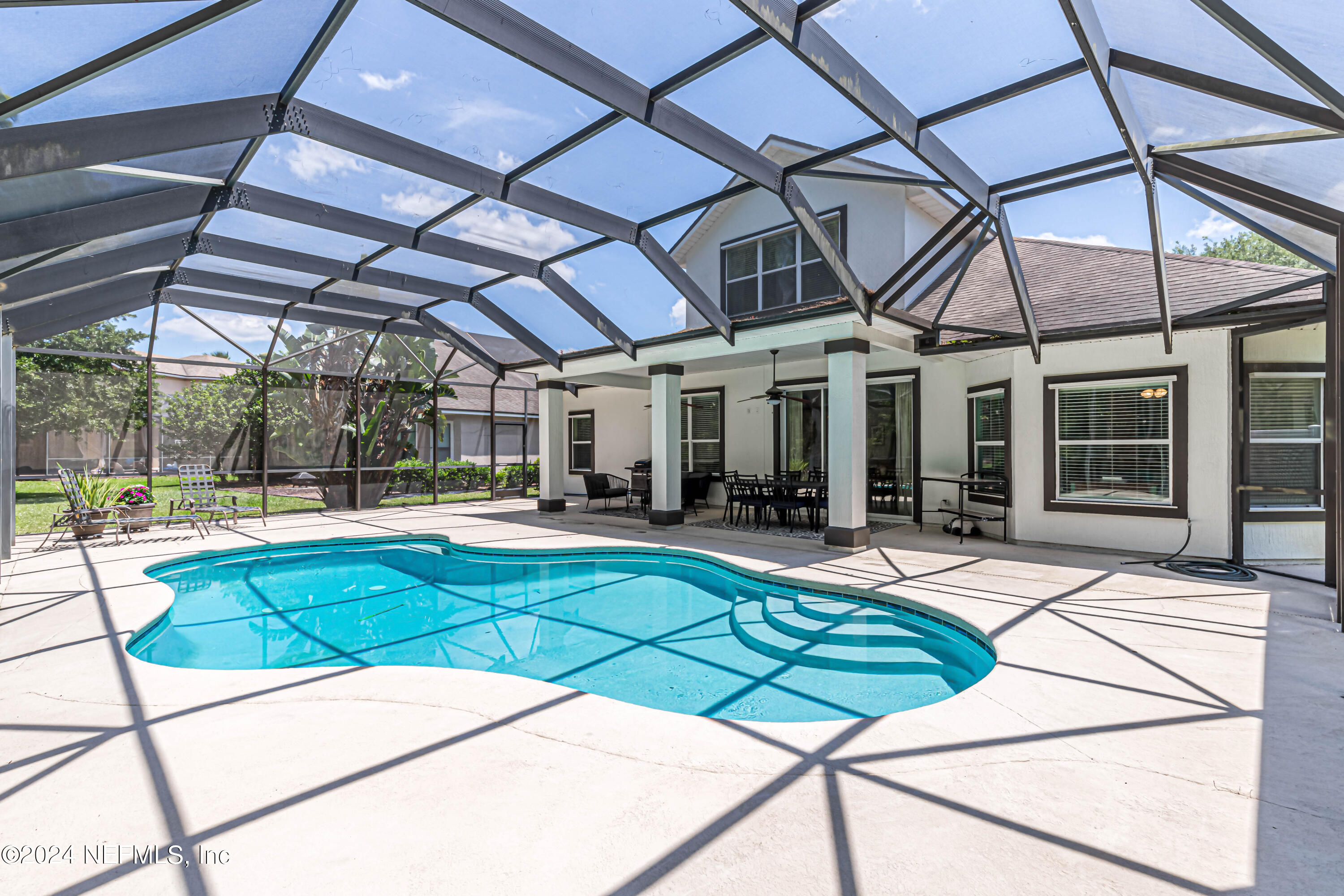 153 Puritan Road Ponte Vedra, FL 32081 - Photo 2 of 89 Screened Lanai