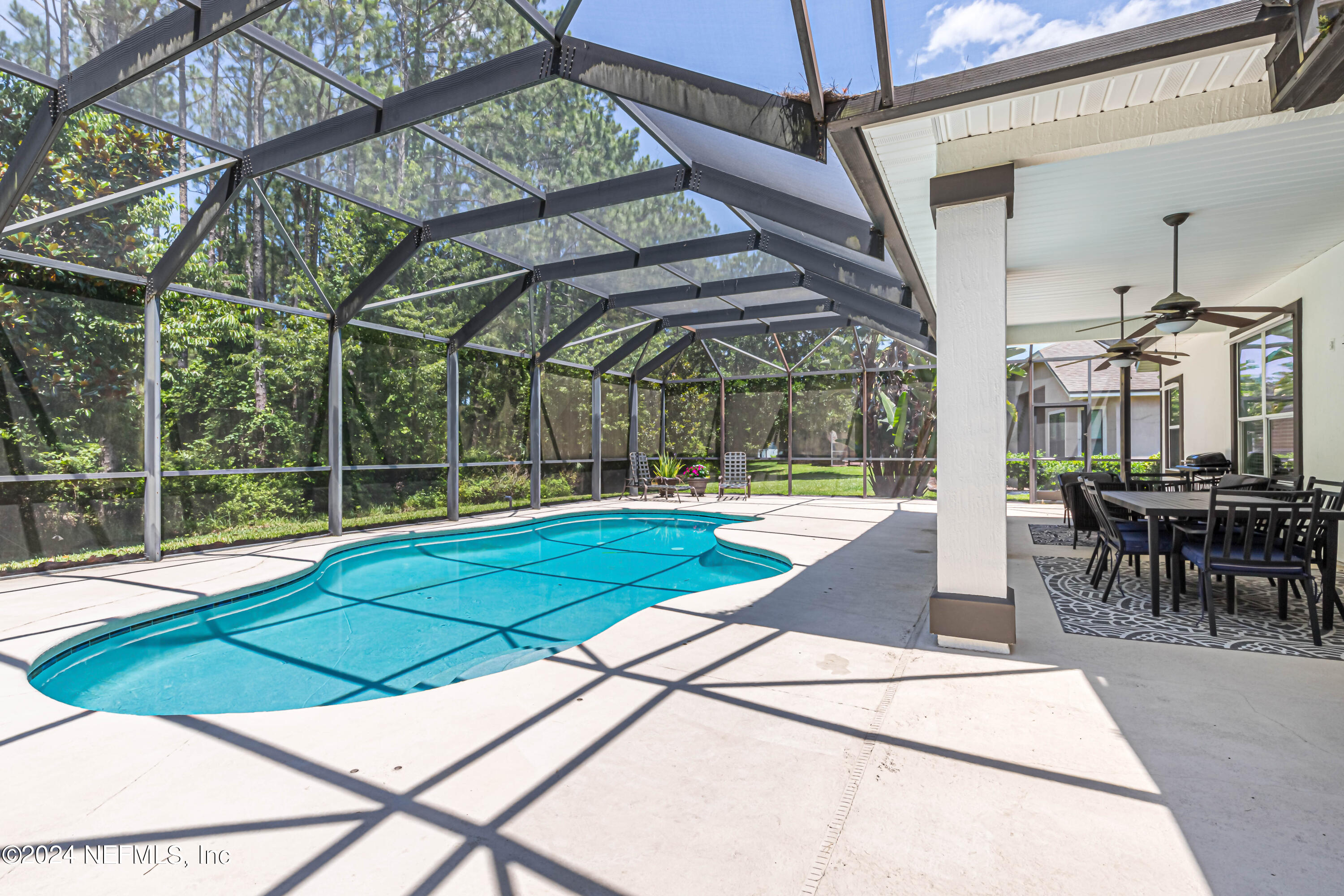 153 Puritan Road Ponte Vedra, FL 32081 - Photo 39 of 89 Screened Lanai
