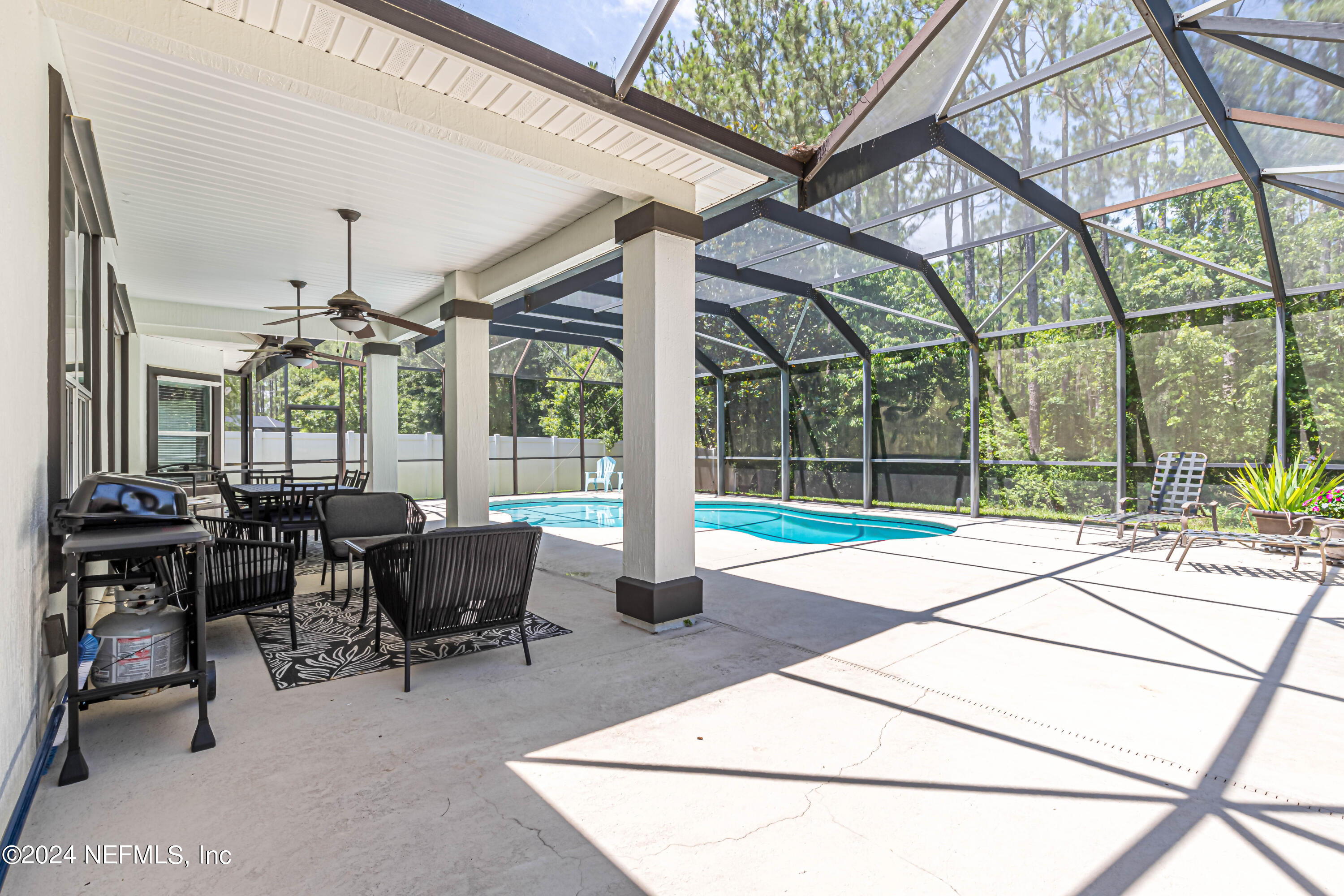 153 Puritan Road Ponte Vedra, FL 32081 - Photo 40 of 89 Screened Lanai