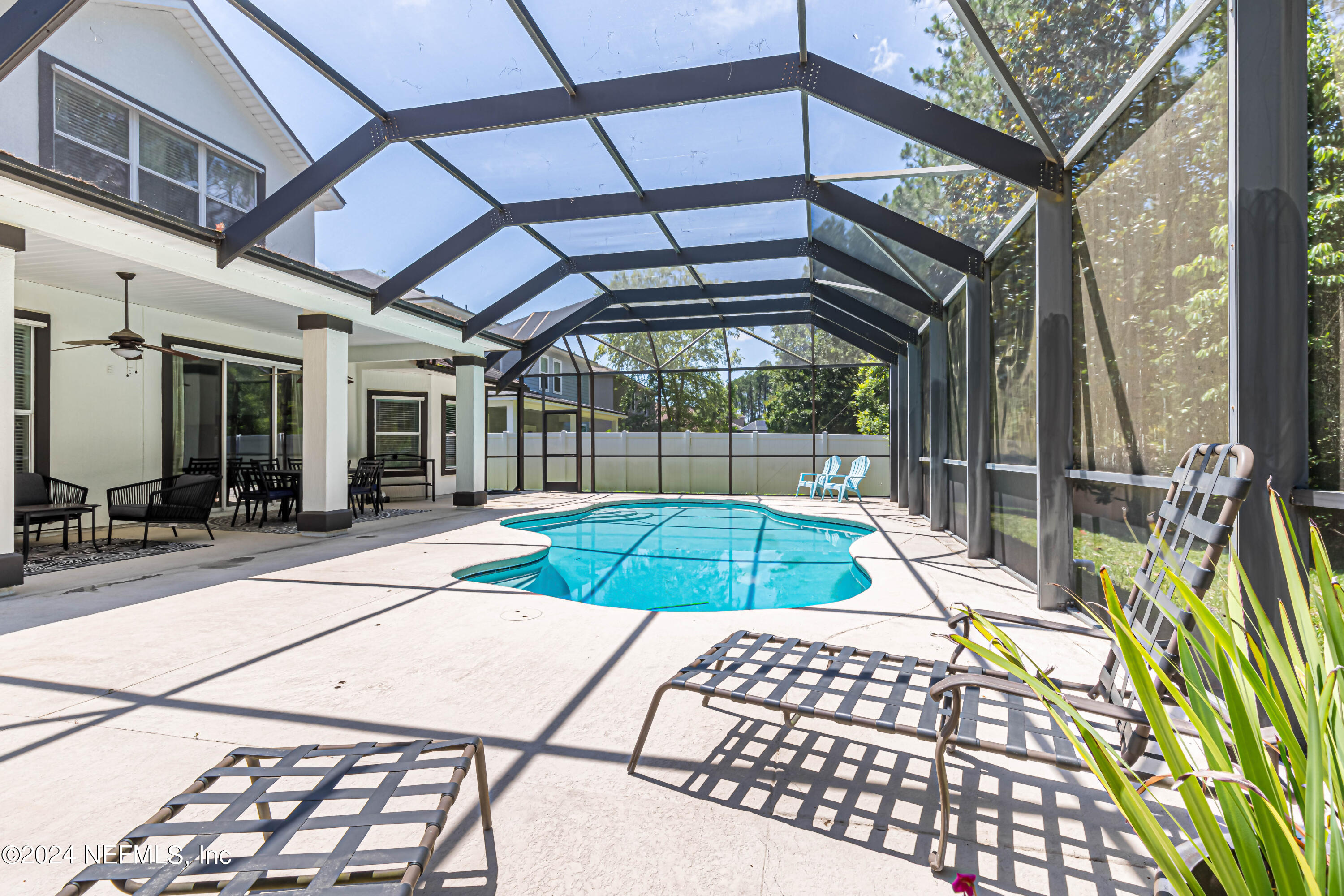 153 Puritan Road Ponte Vedra, FL 32081 - Photo 41 of 89 Screened Lanai
