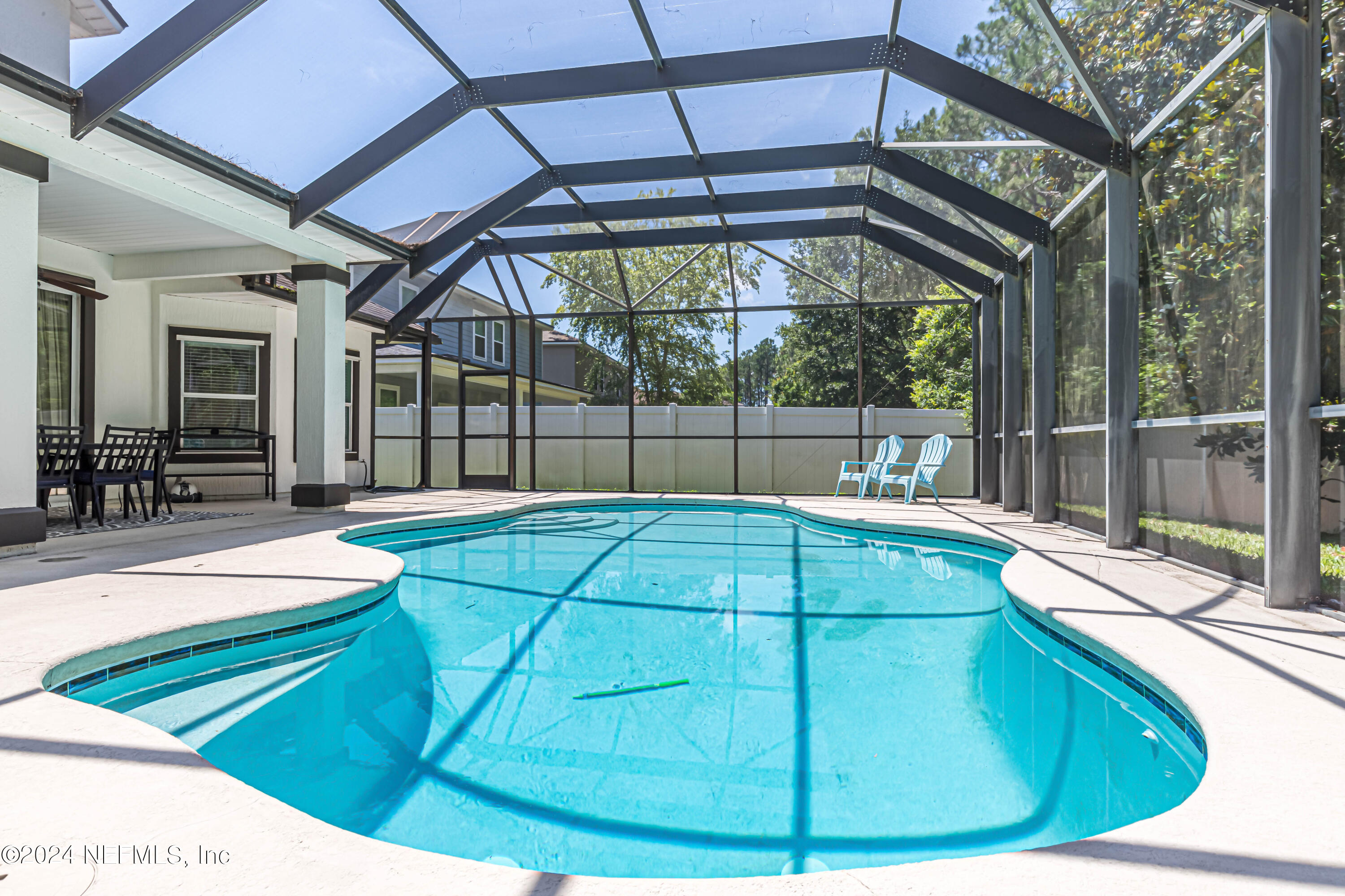 153 Puritan Road Ponte Vedra, FL 32081 - Photo 43 of 89 Screened Lanai