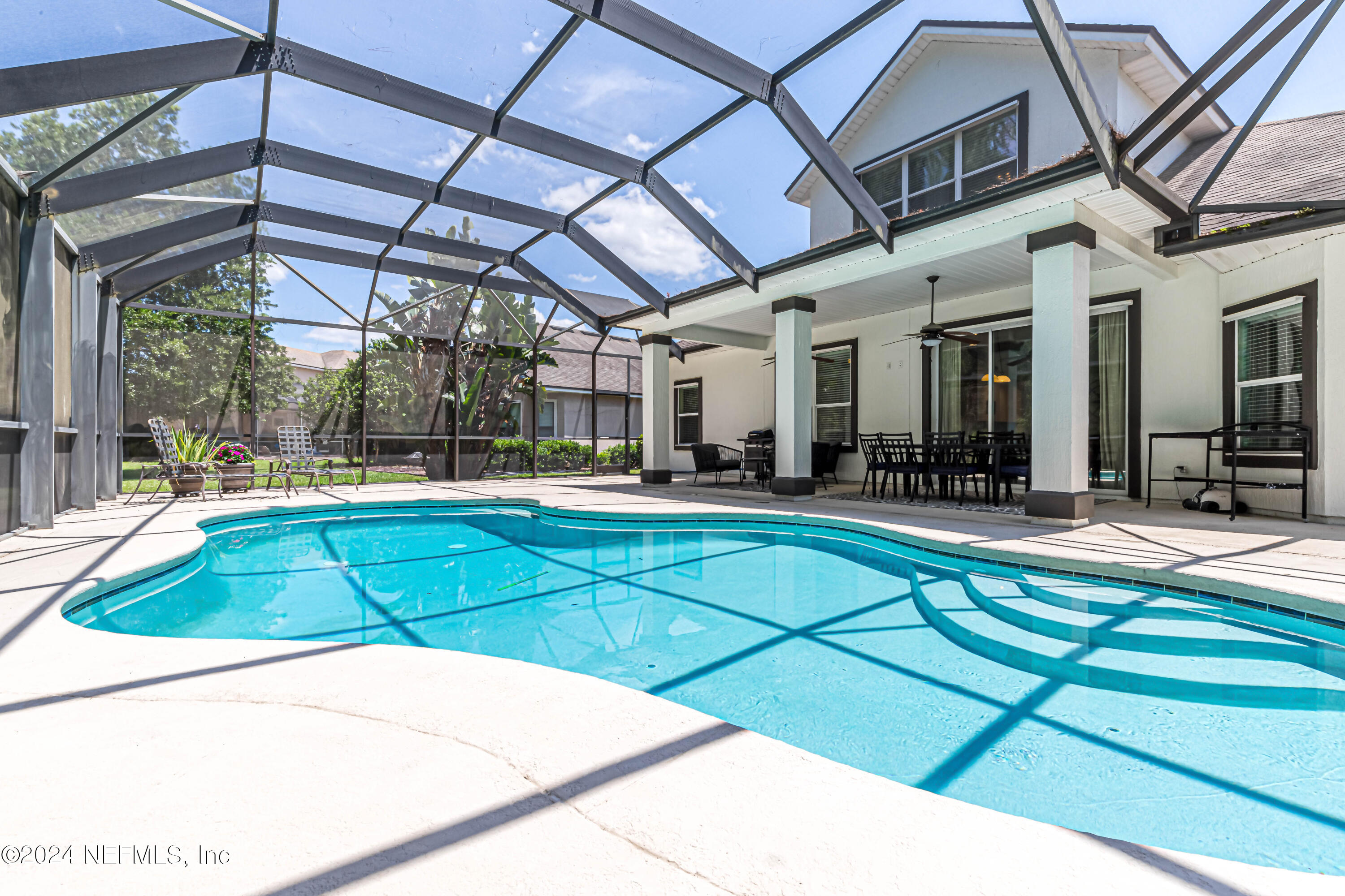 153 Puritan Road Ponte Vedra, FL 32081 - Photo 44 of 89 Screened Lanai