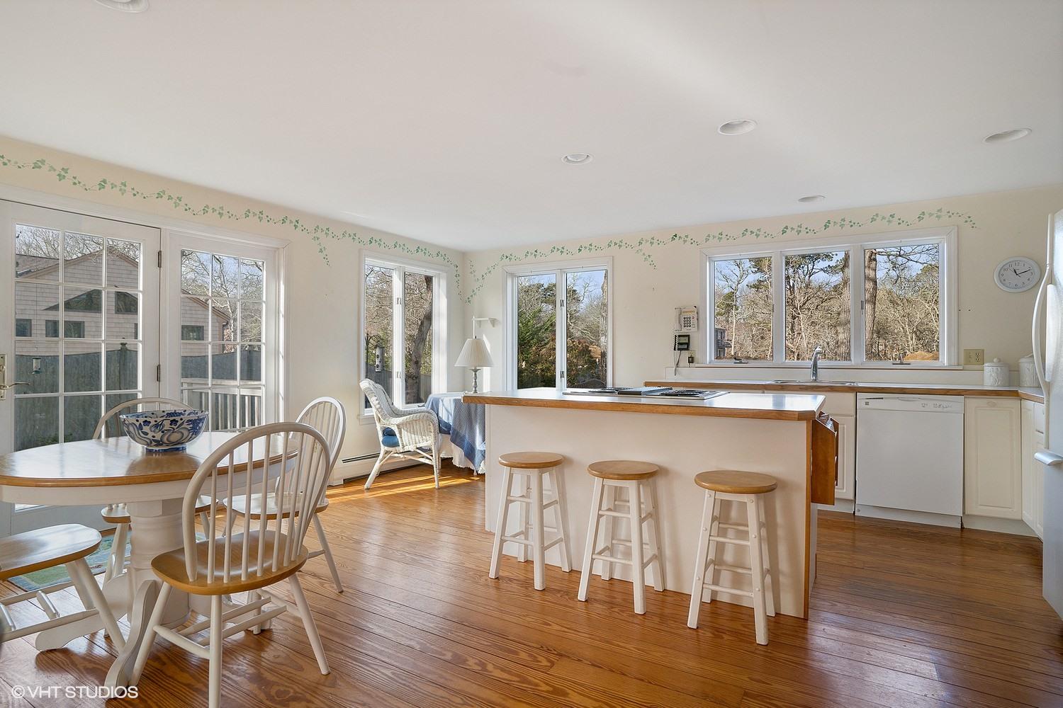 17 Highridge Road Brewster, MA 02631 - Photo 5 of 17 Kitchen Island