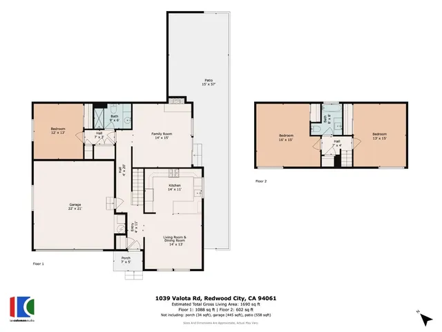 $2,500,000 | 1035 Valota Road, Redwood City, CA 94061