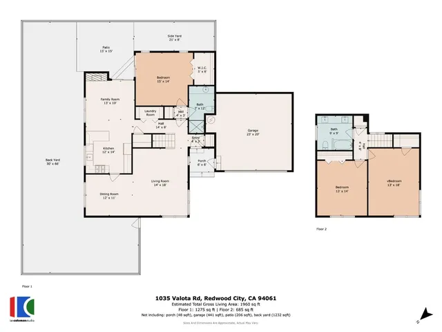 $2,500,000 | 1035 Valota Road, Redwood City, CA 94061