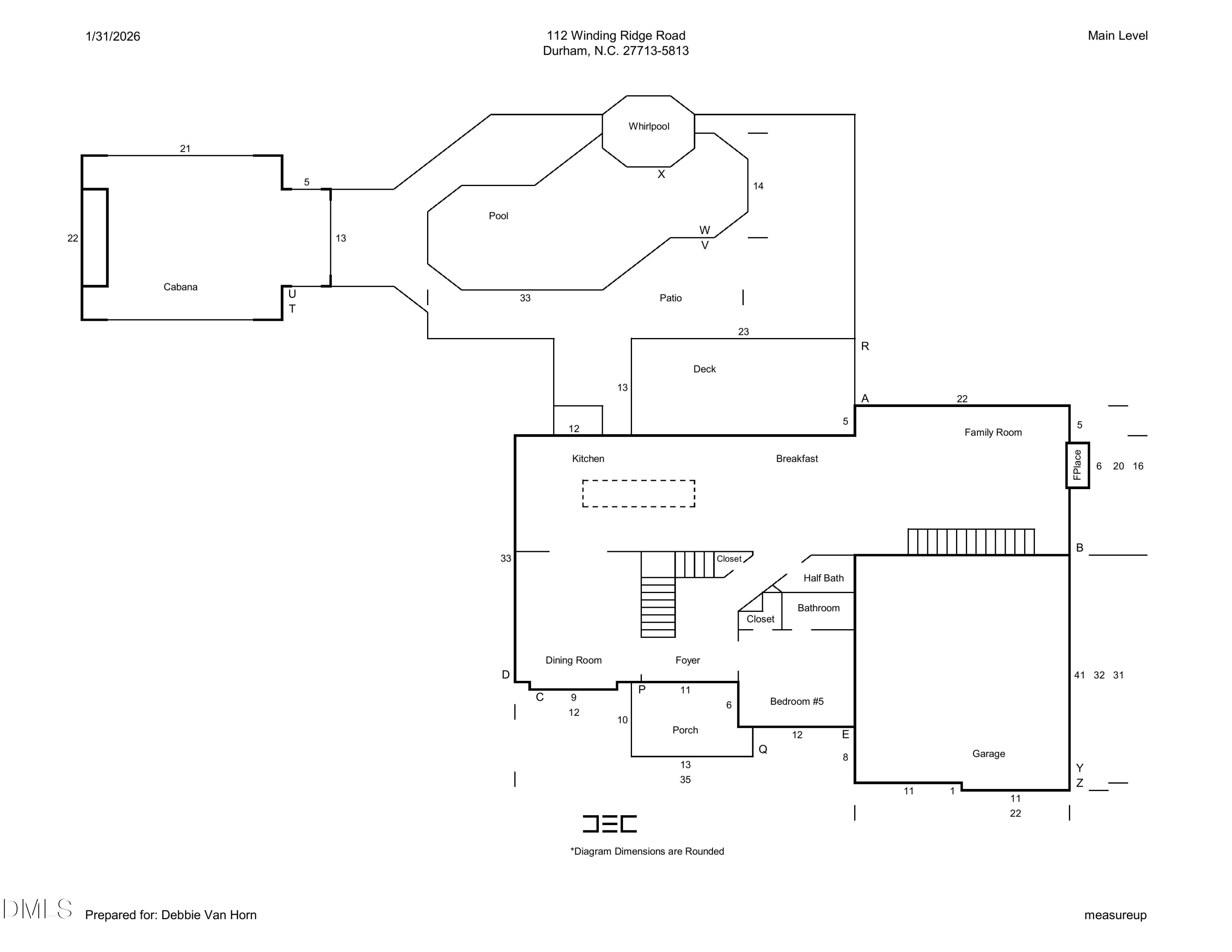 112 Winding Ridge Road Durham, NC 27713 - Photo 80 of 83