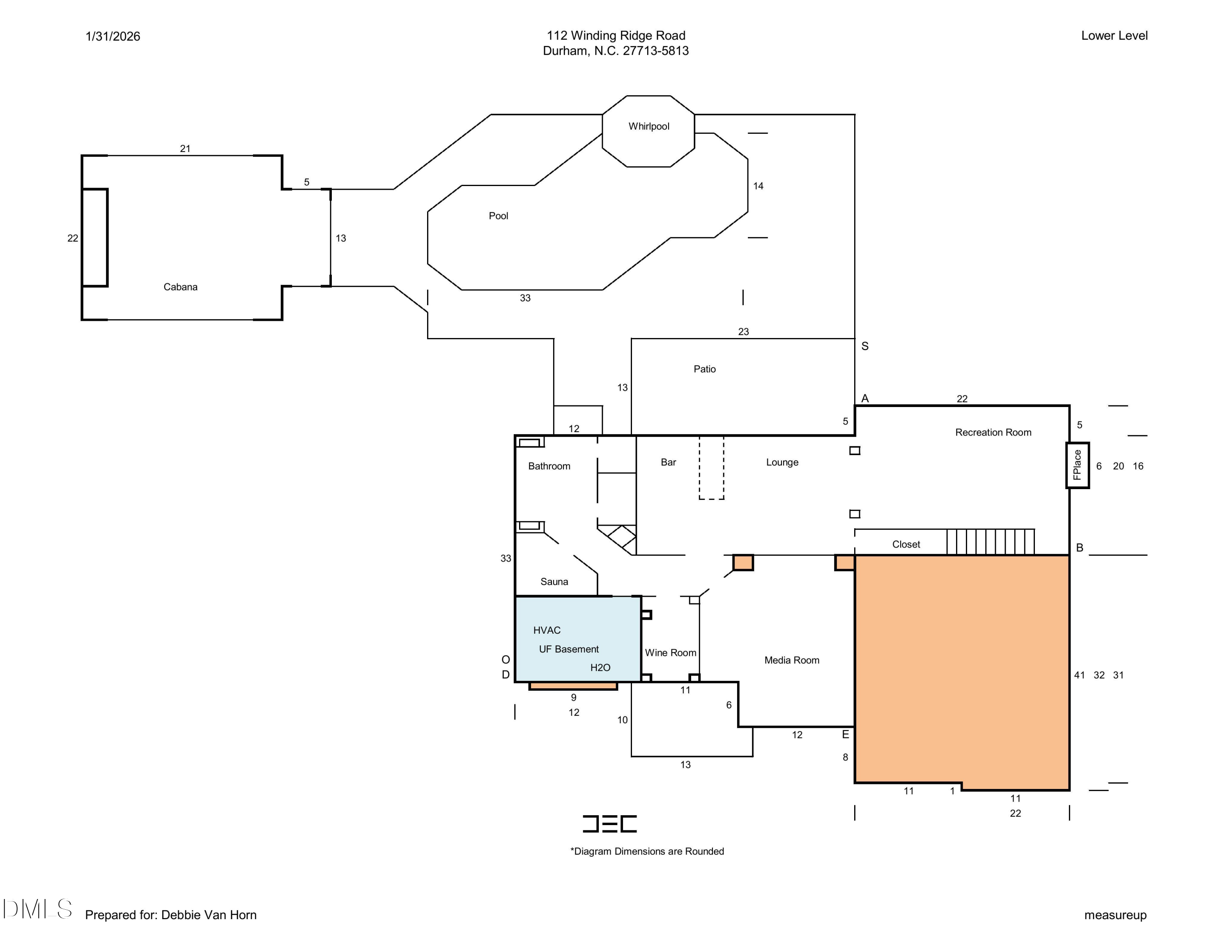 112 Winding Ridge Road Durham, NC 27713 - Photo 82 of 83