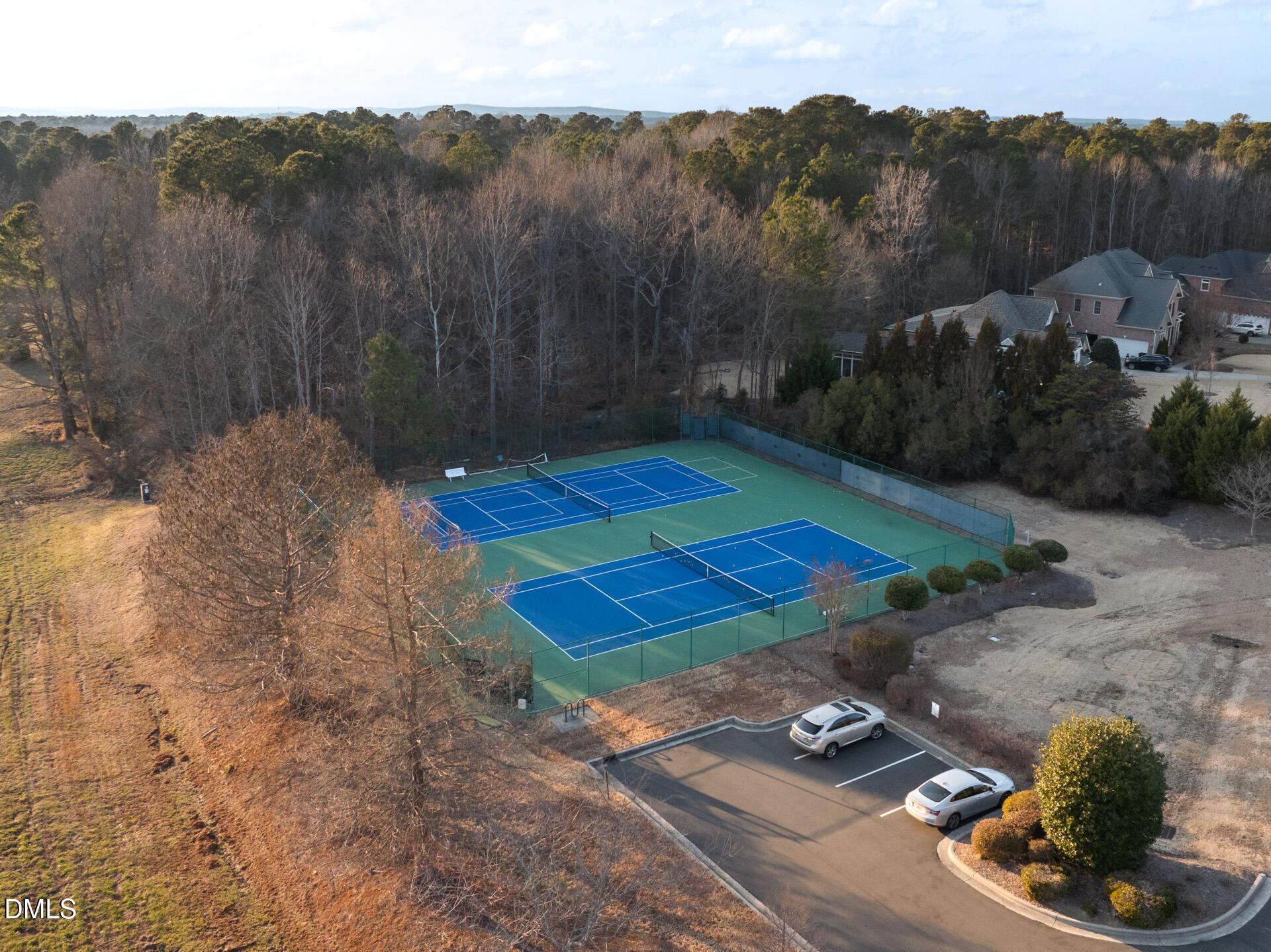 112 Winding Ridge Road Durham, NC 27713 - Photo 74 of 84 a view of a backyard of a house