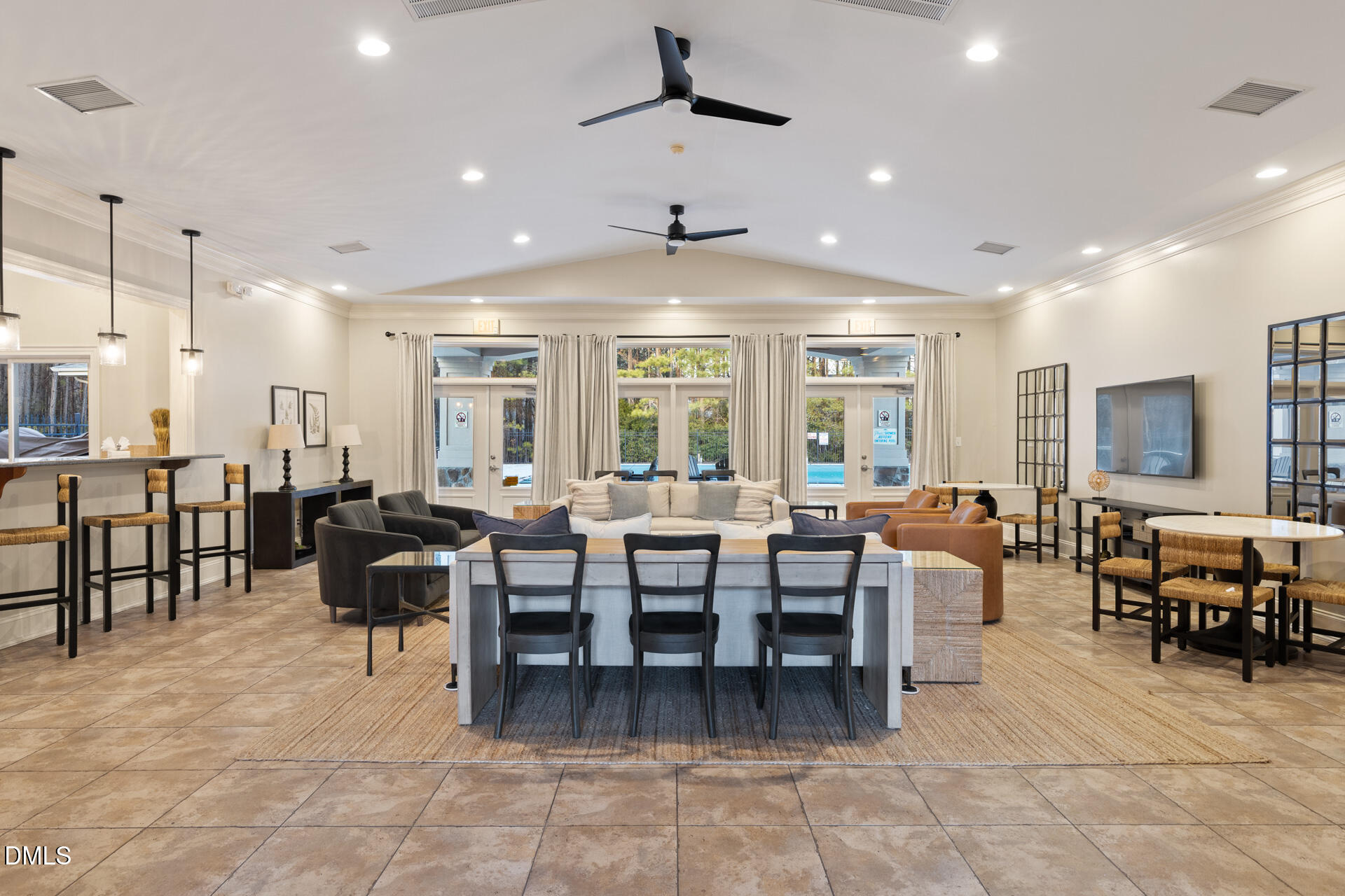 112 Winding Ridge Road Durham, NC 27713 - Photo 77 of 84 a view of a dining area with furniture