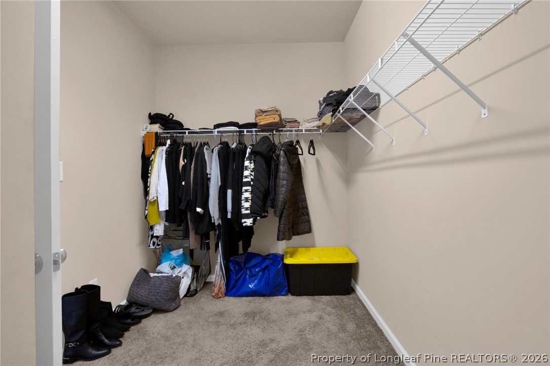 2145 Harrington Road Fayetteville, NC 28306 - Photo 33 of 50 a view of a closet area