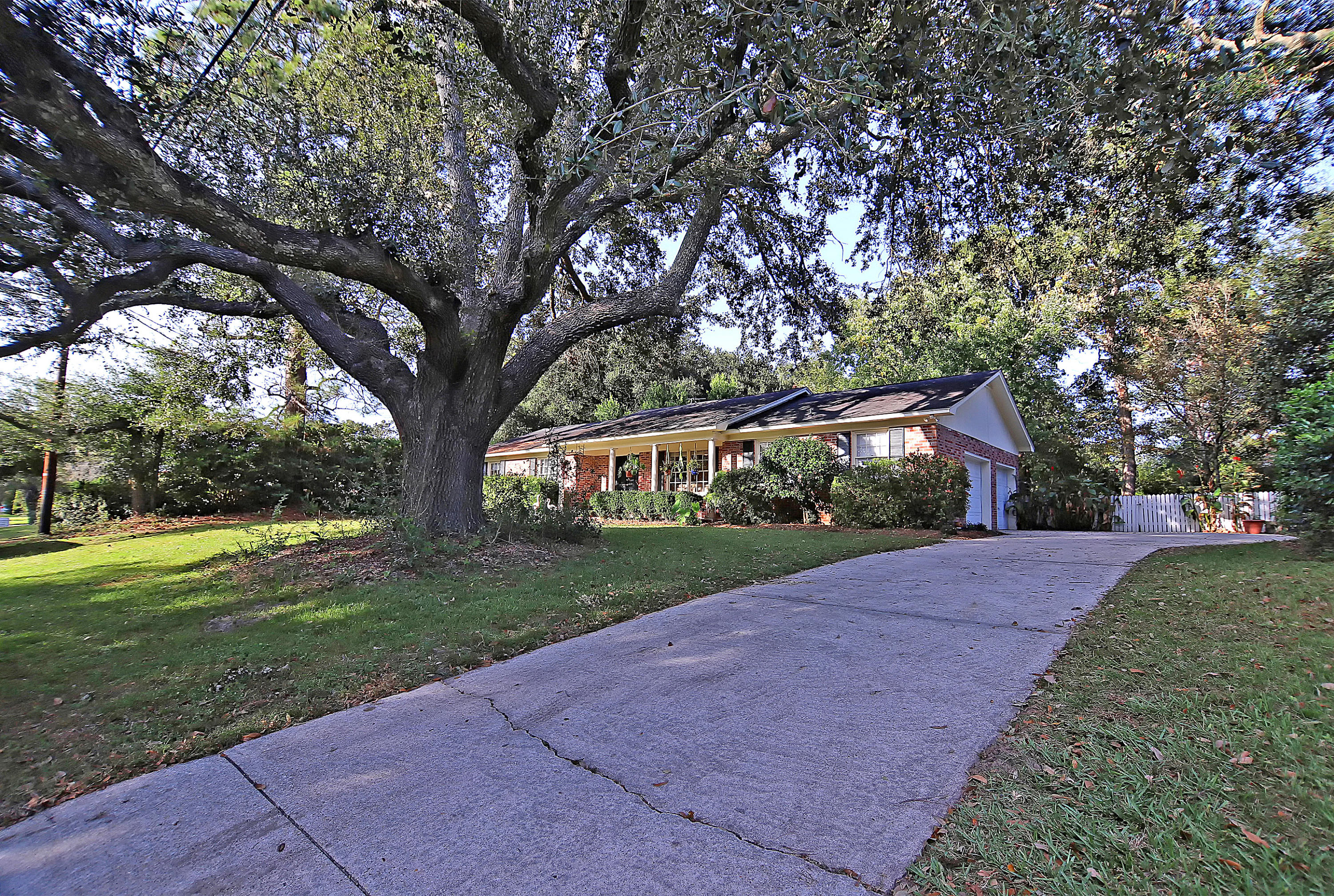 1298 Julian Clark Road Charleston, SC 29412 - Photo 2 of 22 Beautiful Oak in Front Yard