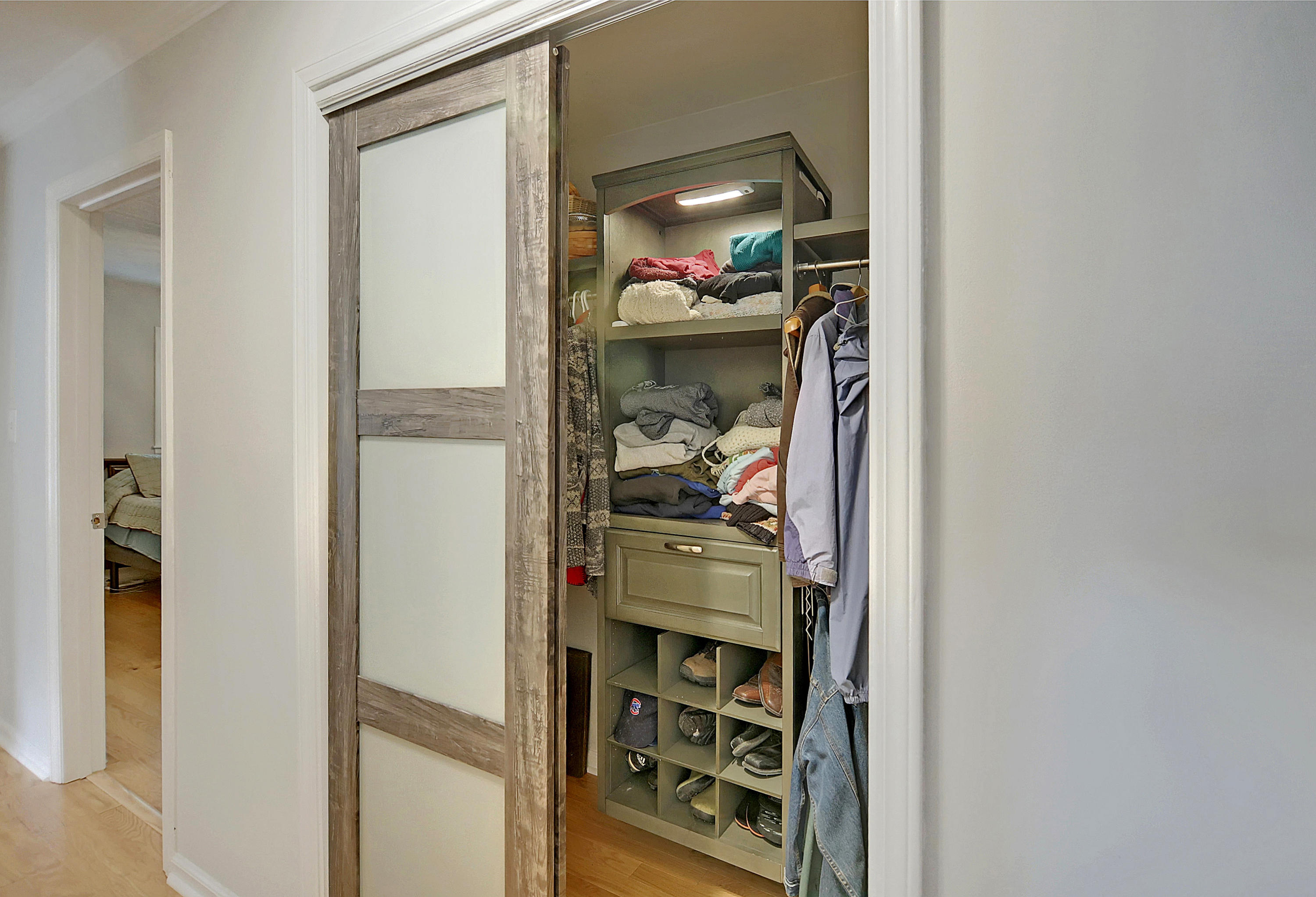 1298 Julian Clark Road Charleston, SC 29412 - Photo 14 of 22 Walk-In Hall Closet