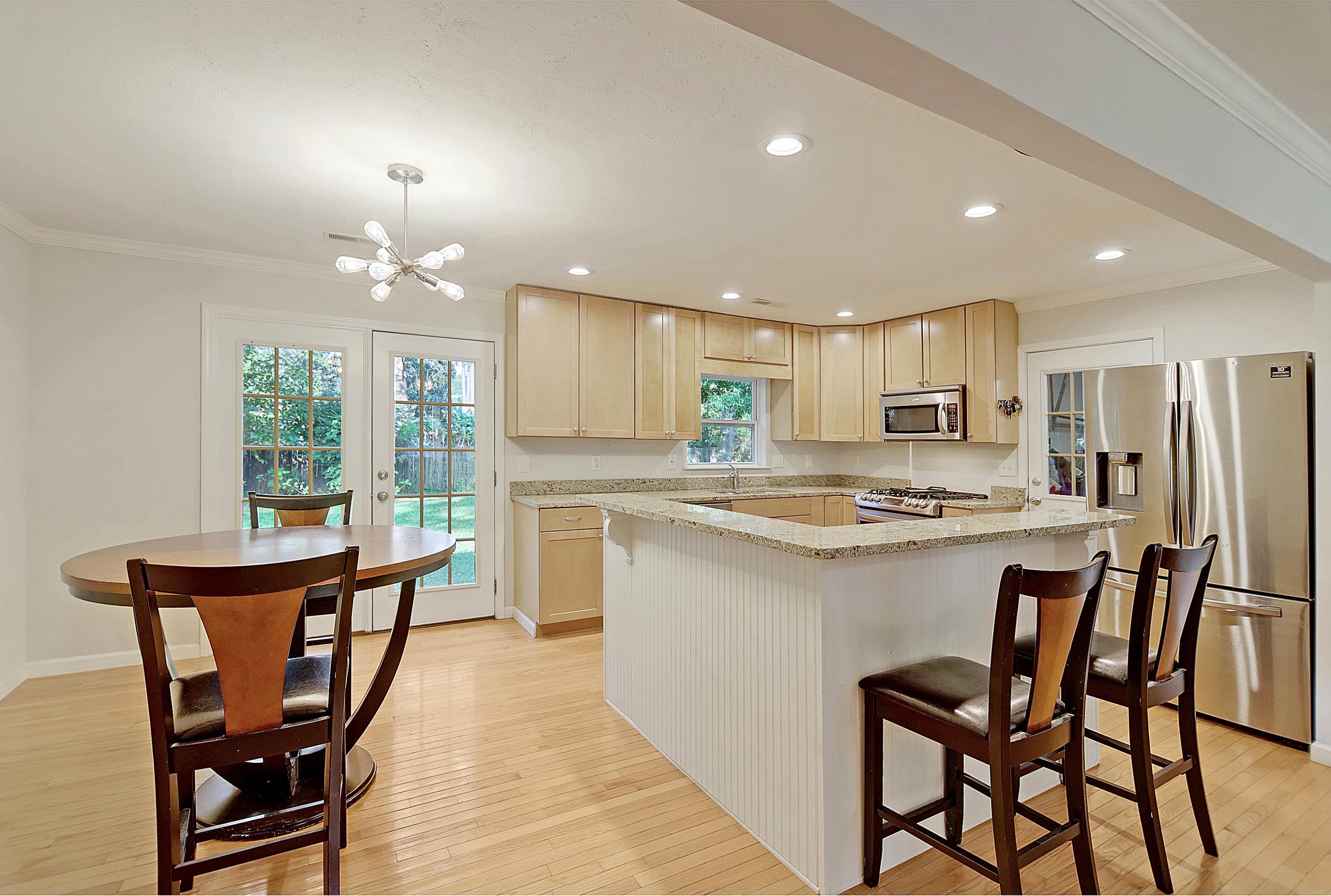 1298 Julian Clark Road Charleston, SC 29412 - Photo 7 of 22 Kitchen/Dining Combo