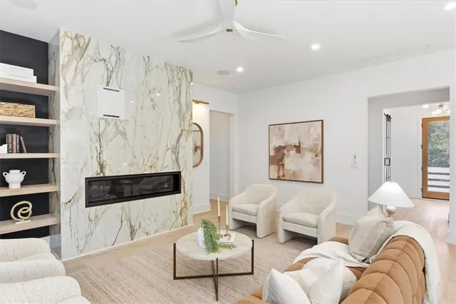 a spacious bathroom with a sink double vanity shower and a mirror