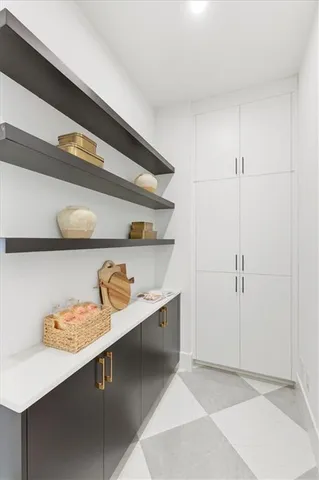 a swimming pool with outdoor seating and yard