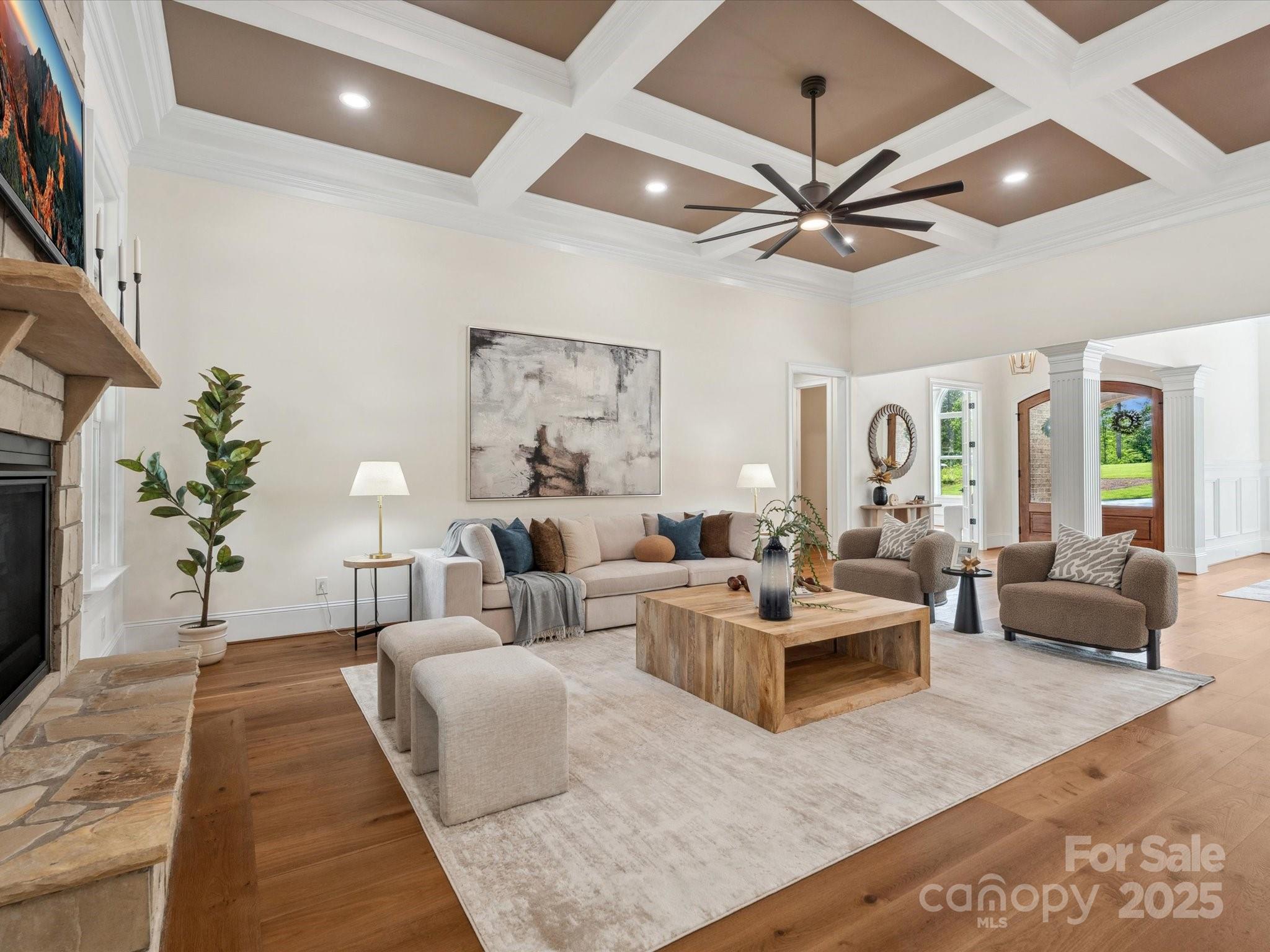 2024 Jumping Run Connelly Springs, NC 28612 - Photo 11 of 48 a living room with furniture